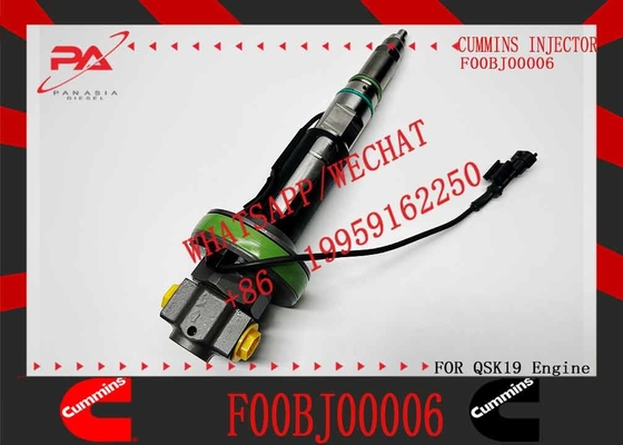Fuel Injector F00BJ00006 2881088 0986435615 Fit for QSK38 QSK50 QSK60