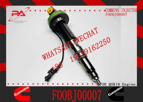 Fuel Injector F00BJ00008 F00BJ00009 0986435616 0986435905 Y431K05584 For CUMMINS 174/175 QSK60