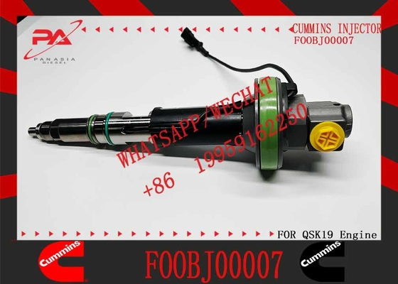 Fuel Injector F00BJ00008 F00BJ00009 0986435616 0986435905 Y431K05584 For CUMMINS 174/175 QSK60