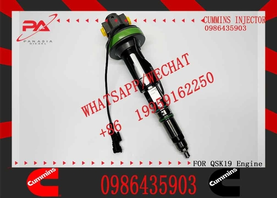 Fuel Injector 0986435903 For Cummins QSK19 QSK38 QSK60