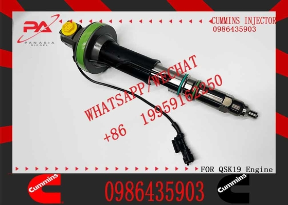 Fuel Injector 0986435903 For Cummins QSK19 QSK38 QSK60