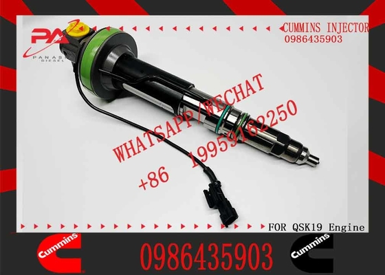 Fuel Injector 0986435903 For Cummins QSK19 QSK38 QSK60