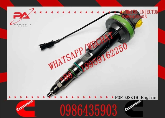Fuel Injector 0986435903 For Cummins QSK19 QSK38 QSK60