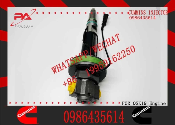 Injector 2882079 F00BJ00004 0986435614 QSK19 Engine Parts Nozzle Assembly High Quality