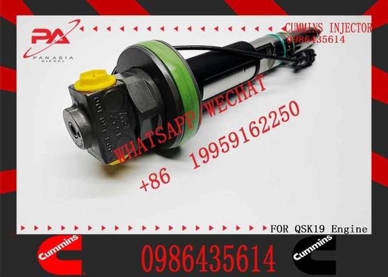 Injector 2882079 F00BJ00004 0986435614 QSK19 Engine Parts Nozzle Assembly High Quality