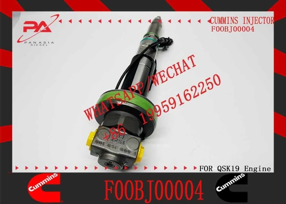 Injector 2882079 F00BJ00004 0986435614 QSK19 Engine Parts Nozzle Assembly High Quality