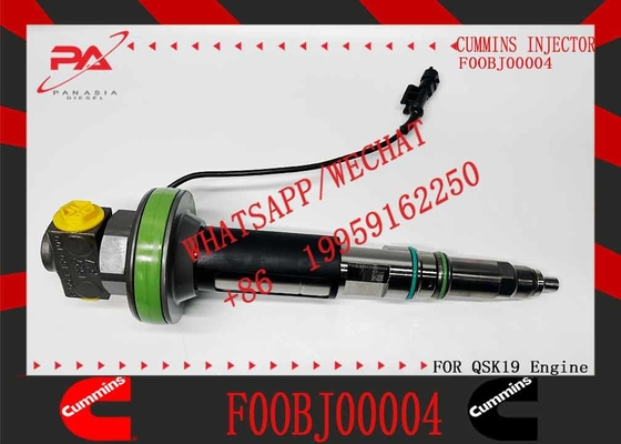 Injector 2882079 F00BJ00004 0986435614 QSK19 Engine Parts Nozzle Assembly High Quality