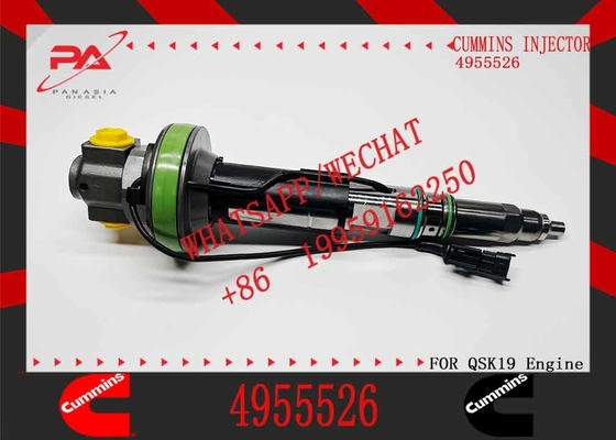 Original NEW 4955526 4955526PX 4955526NX 4955526RX FUEL INJECTOR Diesel Nozzle Used on QSK18 QSK39 QSK50 ENGINE