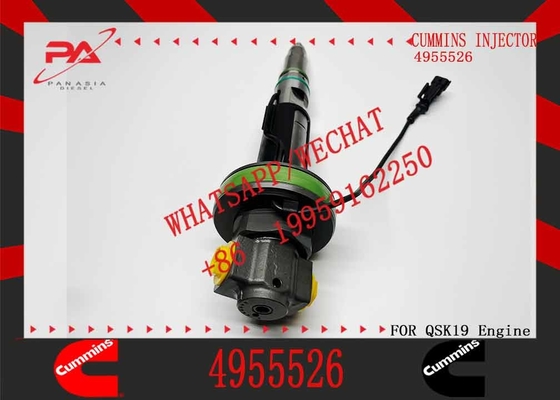 Original NEW 4955526 4955526PX 4955526NX 4955526RX FUEL INJECTOR Diesel Nozzle Used on QSK18 QSK39 QSK50 ENGINE