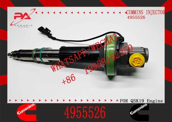 Original NEW 4955526 4955526PX 4955526NX 4955526RX FUEL INJECTOR Diesel Nozzle Used on QSK18 QSK39 QSK50 ENGINE