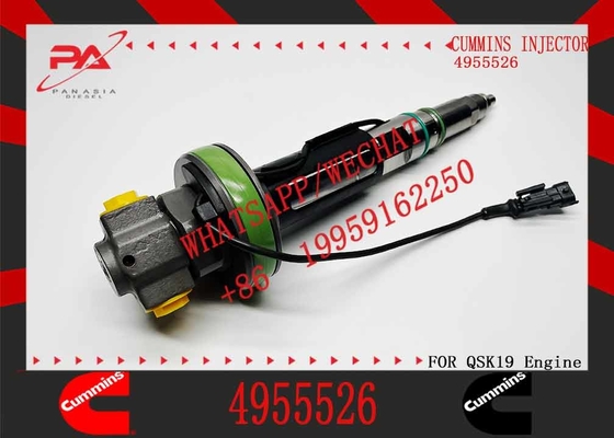 Original NEW 4955526 4955526PX 4955526NX 4955526RX FUEL INJECTOR Diesel Nozzle Used on QSK18 QSK39 QSK50 ENGINE