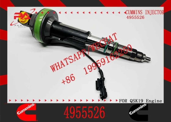 Original NEW 4955526 4955526PX 4955526NX 4955526RX FUEL INJECTOR Diesel Nozzle Used on QSK18 QSK39 QSK50 ENGINE