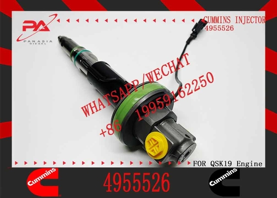 Original NEW 4955526 4955526PX 4955526NX 4955526RX FUEL INJECTOR Diesel Nozzle Used on QSK18 QSK39 QSK50 ENGINE