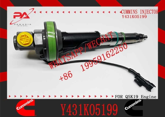 Original NEW 4955526 4955526PX Y431KO5194955526NX 4955526RX FUEL INJECTOR Diesel Nozzle Used on QSK18 QSK39 QSK50 ENGINE