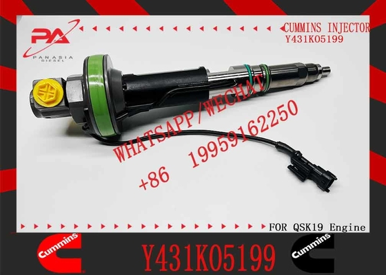 Original NEW 4955526 4955526PX Y431KO5194955526NX 4955526RX FUEL INJECTOR Diesel Nozzle Used on QSK18 QSK39 QSK50 ENGINE