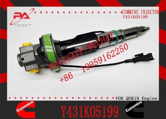 Original NEW 4955526 4955526PX Y431KO5194955526NX 4955526RX FUEL INJECTOR Diesel Nozzle Used on QSK18 QSK39 QSK50 ENGINE