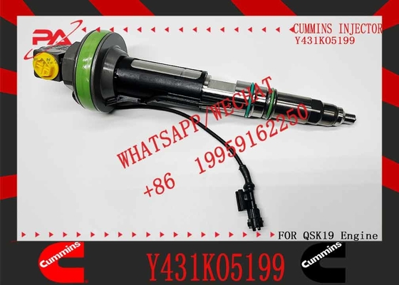 Original NEW 4955526 4955526PX Y431KO5194955526NX 4955526RX FUEL INJECTOR Diesel Nozzle Used on QSK18 QSK39 QSK50 ENGINE