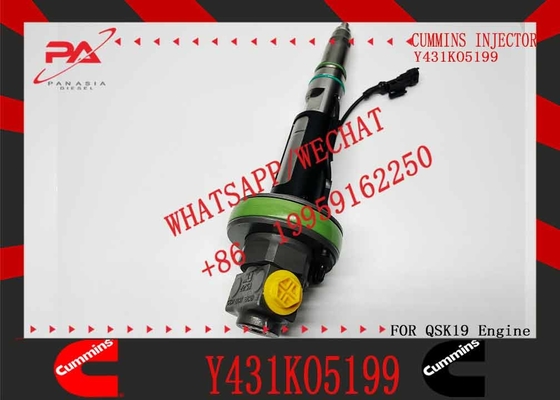 Original NEW 4955526 4955526PX Y431KO5194955526NX 4955526RX FUEL INJECTOR Diesel Nozzle Used on QSK18 QSK39 QSK50 ENGINE