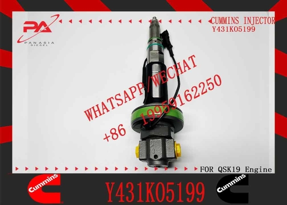 Original NEW 4955526 4955526PX Y431KO5194955526NX 4955526RX FUEL INJECTOR Diesel Nozzle Used on QSK18 QSK39 QSK50 ENGINE