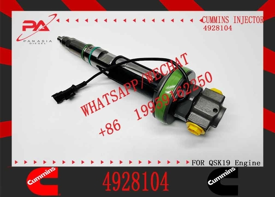 Injector 4928104 QSK19 Engine Parts Nozzle Assembly High Quality