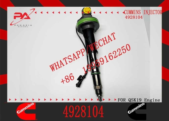 Injector 4928104 QSK19 Engine Parts Nozzle Assembly High Quality