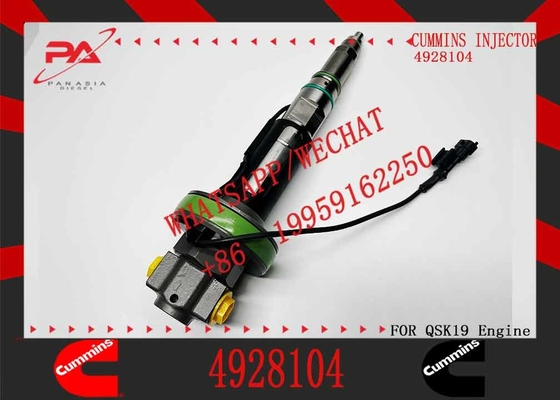 Injector 4928104 QSK19 Engine Parts Nozzle Assembly High Quality