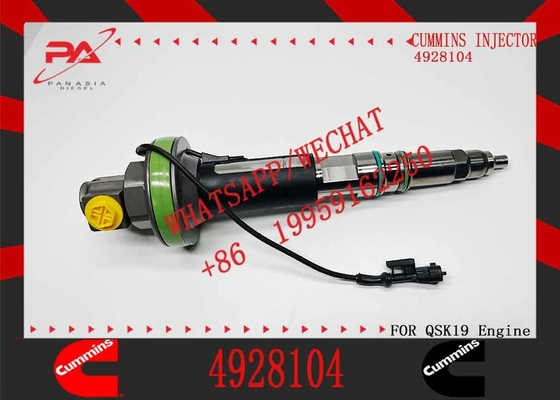 Injector 4928104 QSK19 Engine Parts Nozzle Assembly High Quality