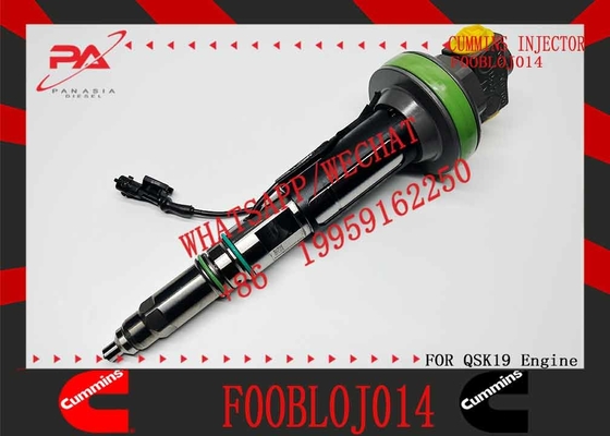 Injector 4928104 QSK19 FO0BJ60578 Engine Parts Nozzle Assembly High Quality