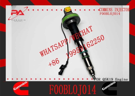 Injector 4928104 QSK19 FO0BJ60578 Engine Parts Nozzle Assembly High Quality