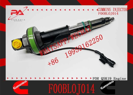 Injector 4928104 QSK19 FO0BJ60578 Engine Parts Nozzle Assembly High Quality