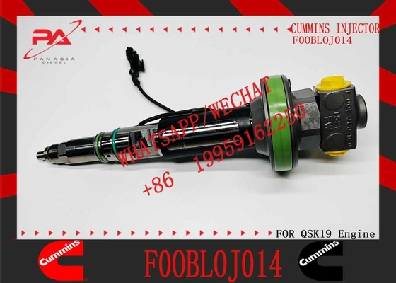 Injector 4928104 QSK19 FO0BJ60578 Engine Parts Nozzle Assembly High Quality
