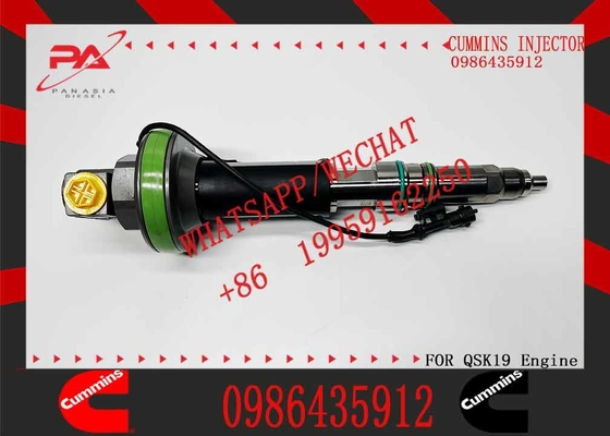 Fuel Injector 0986435912 Diesel Injector 0 986 435 912