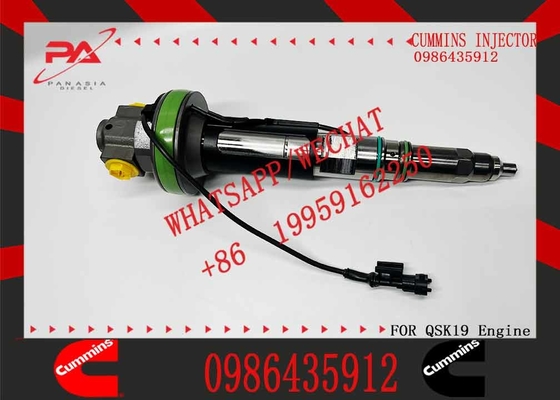 Fuel Injector 0986435912 Diesel Injector 0 986 435 912