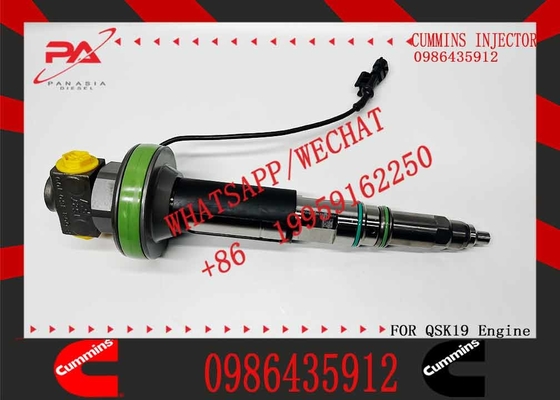 Fuel Injector 0986435912 Diesel Injector 0 986 435 912