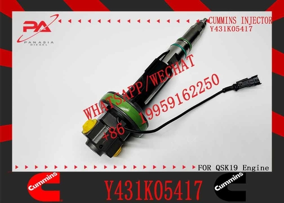 Y431K05417 QSK19 Diesel Engine Common Rail Fuel Injector Y431K05558 4964171