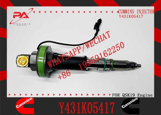 Y431K05417 QSK19 Diesel Engine Common Rail Fuel Injector Y431K05558 4964171