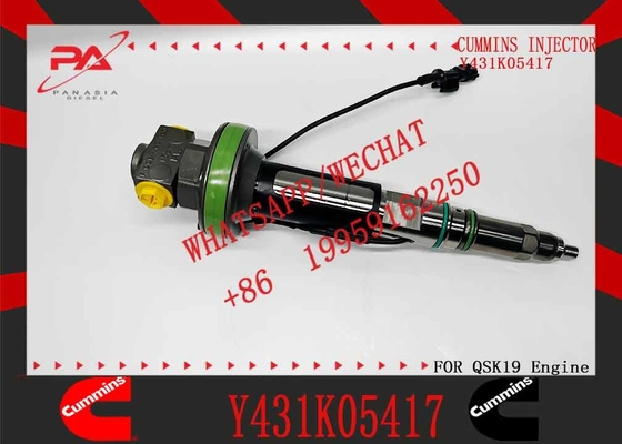 Y431K05417 QSK19 Diesel Engine Common Rail Fuel Injector Y431K05558 4964171
