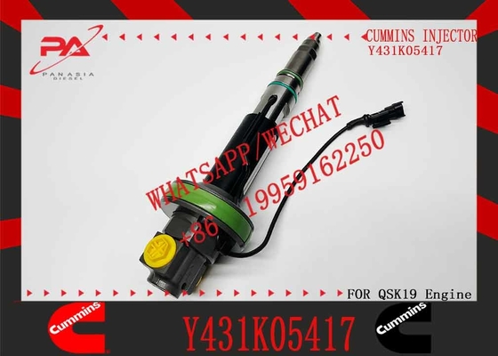 Y431K05417 QSK19 Diesel Engine Common Rail Fuel Injector Y431K05558 4964171