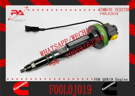 Y431K05417 QSK19 Diesel Engine Common Rail Fuel Injector Y431K05558 4964171
