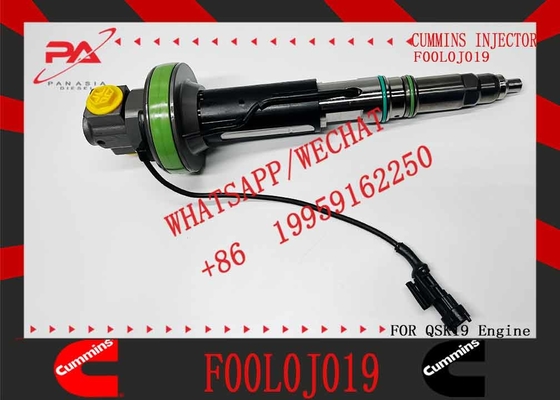 Y431K05417 QSK19 Diesel Engine Common Rail Fuel Injector Y431K05558 4964171