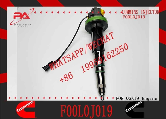 Y431K05417 QSK19 Diesel Engine Common Rail Fuel Injector Y431K05558 4964171