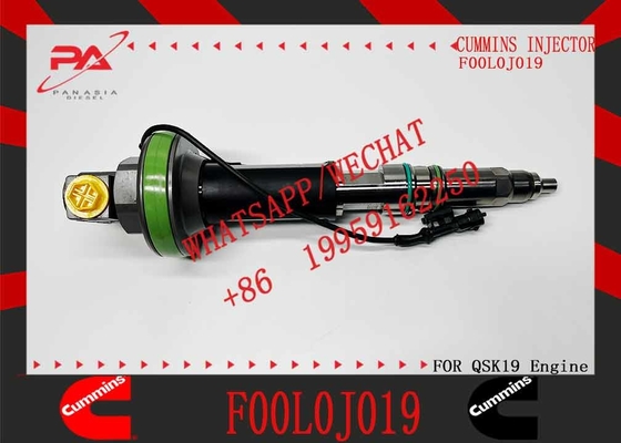 Y431K05417 QSK19 Diesel Engine Common Rail Fuel Injector Y431K05558 4964171