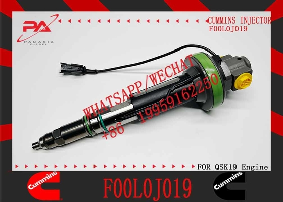 Y431K05417 QSK19 Diesel Engine Common Rail Fuel Injector Y431K05558 4964171