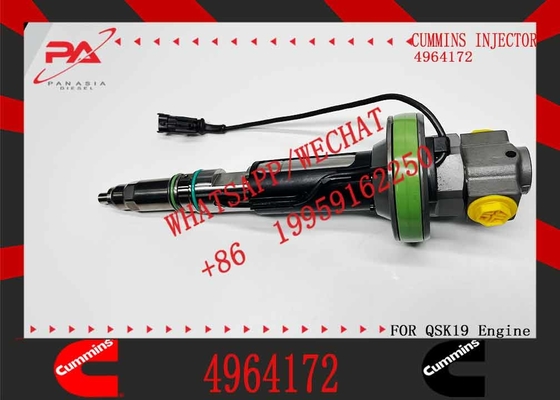 Fuel Injector 4964172 4964170 4955526 For Qsk50 Qsk38 Qsk19 Engine