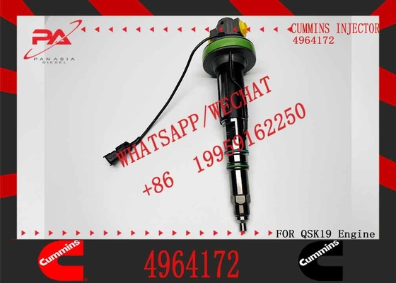Fuel Injector 4964172 4964170 4955526 For Qsk50 Qsk38 Qsk19 Engine