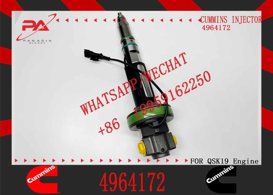 Fuel Injector 4964172 4964170 4955526 For Qsk50 Qsk38 Qsk19 Engine