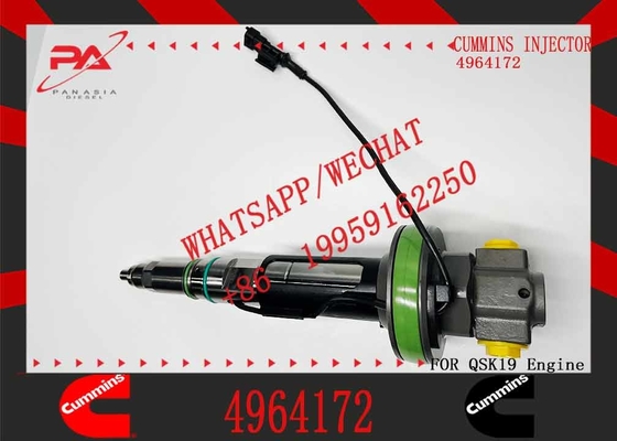 Fuel Injector 4964172 4964170 4955526 For Qsk50 Qsk38 Qsk19 Engine