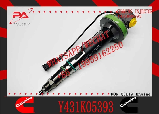 Fuel Injector 4964171 4955524 Y431KO5393 2867147 for K19 KTA19 QSK19 engine fuel injectors
