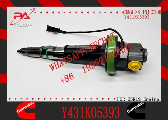 Fuel Injector 4964171 4955524 Y431KO5393 2867147 for K19 KTA19 QSK19 engine fuel injectors