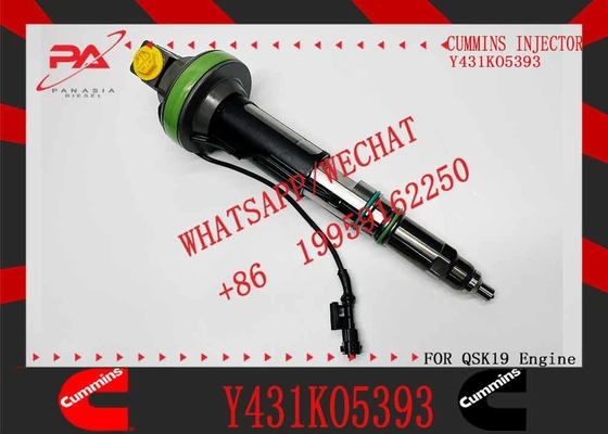 Fuel Injector 4964171 4955524 Y431KO5393 2867147 for K19 KTA19 QSK19 engine fuel injectors